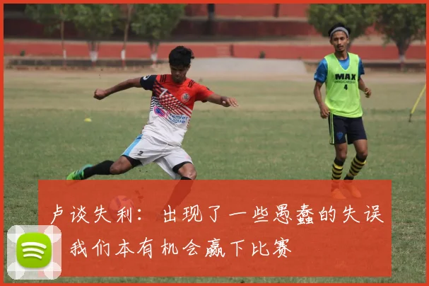 卢谈失利：出现了一些愚蠢的失误，我们本有机会赢下比赛
