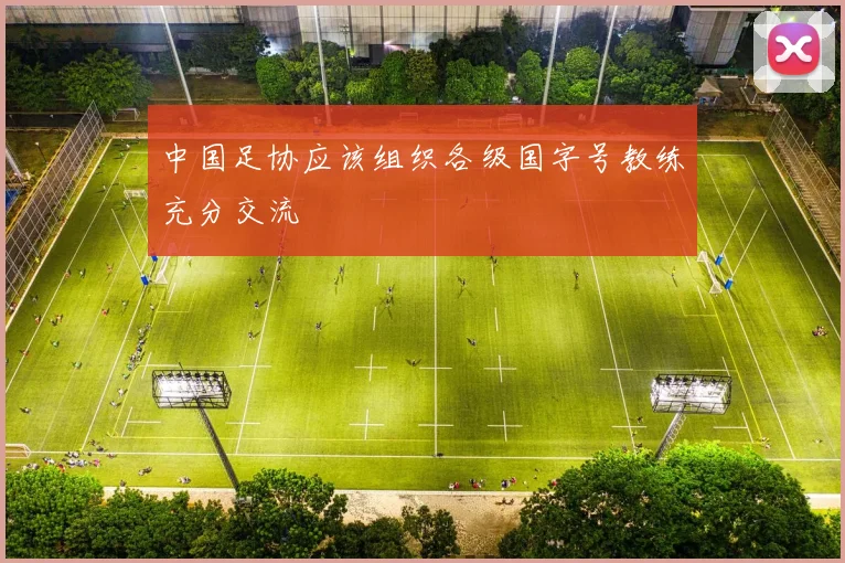 中国足协应该组织各级国字号教练充分交流