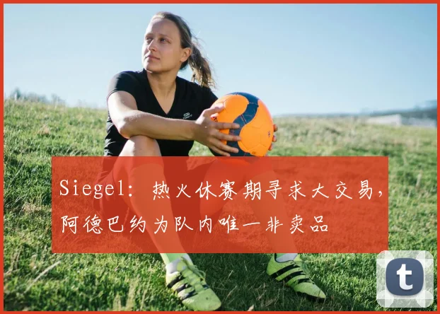 Siegel：热火休赛期寻求大交易，阿德巴约为队内唯一非卖品