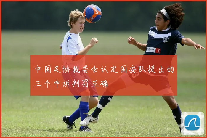 中国足协裁委会认定国安队提出的三个申诉判罚正确