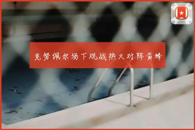 克努佩尔场下观战热火对阵黄蜂